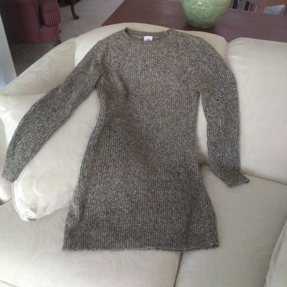 CABI The Tunic Sweater Dress Knit Tunic #4278